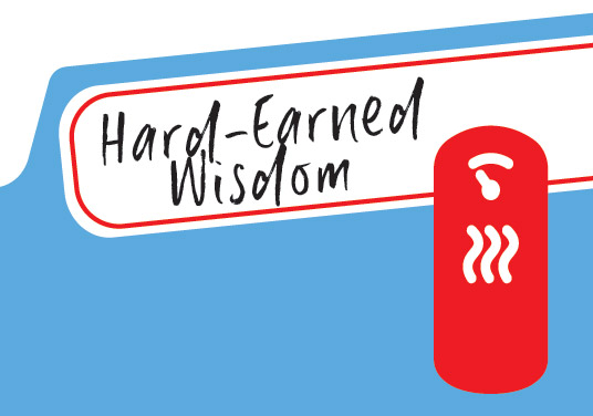 Hard-Earned Wisdom + Hot Water Tanks